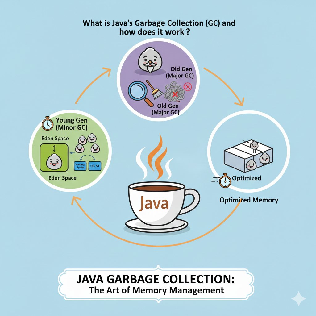 자바 가비지 컬렉션(GC)
