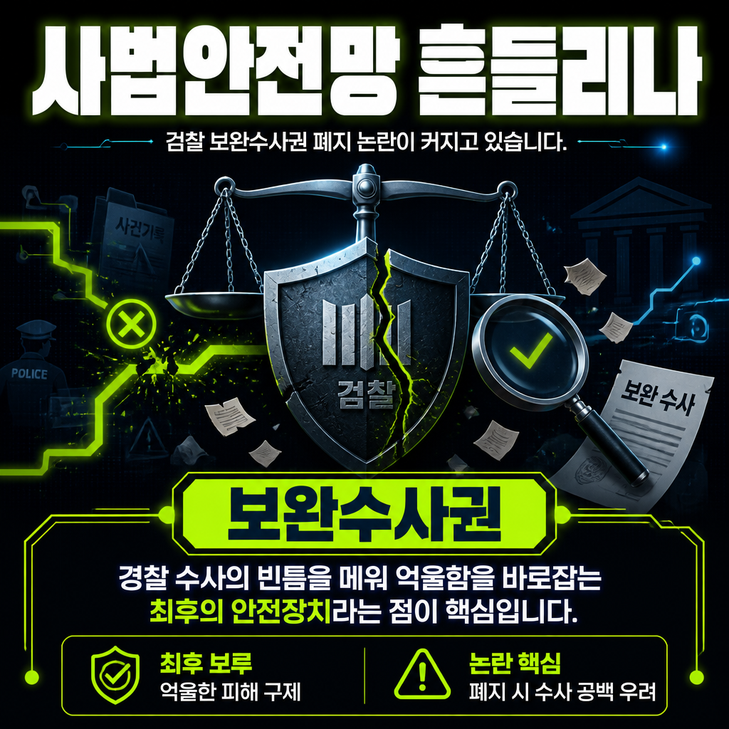 사법안전망 흔들리나