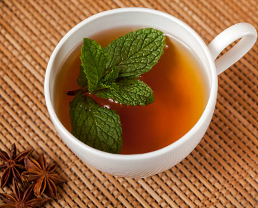 페퍼민트 차