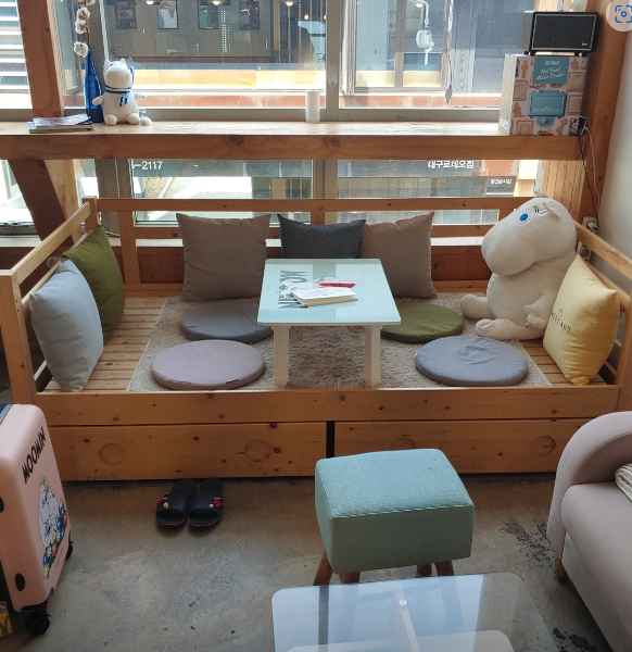 동성로카페 스위트앤드 식당정보