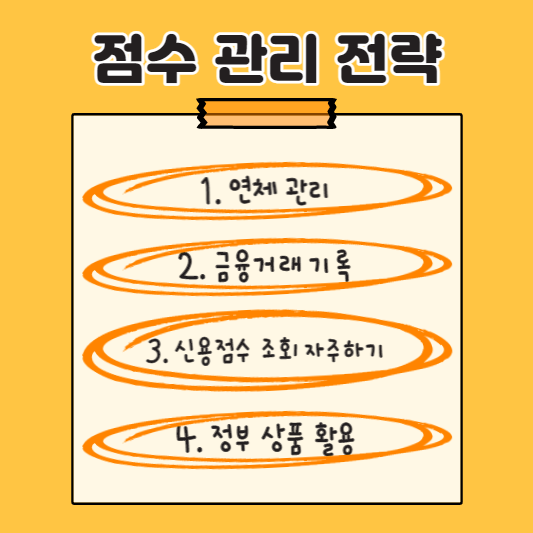 점수 관리 전략 표지 사진