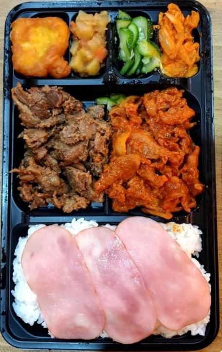 제대로한판 백종원 도시락