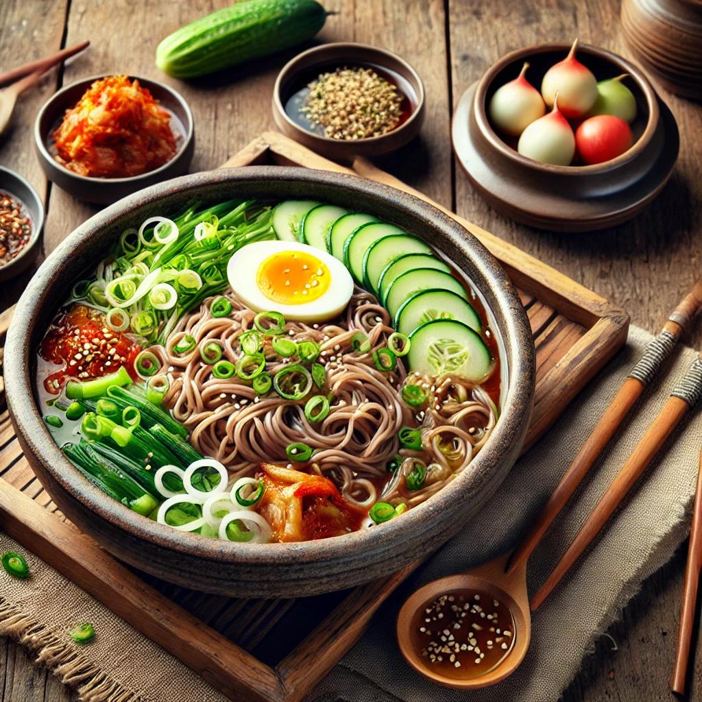 정족리 동치미 막국수