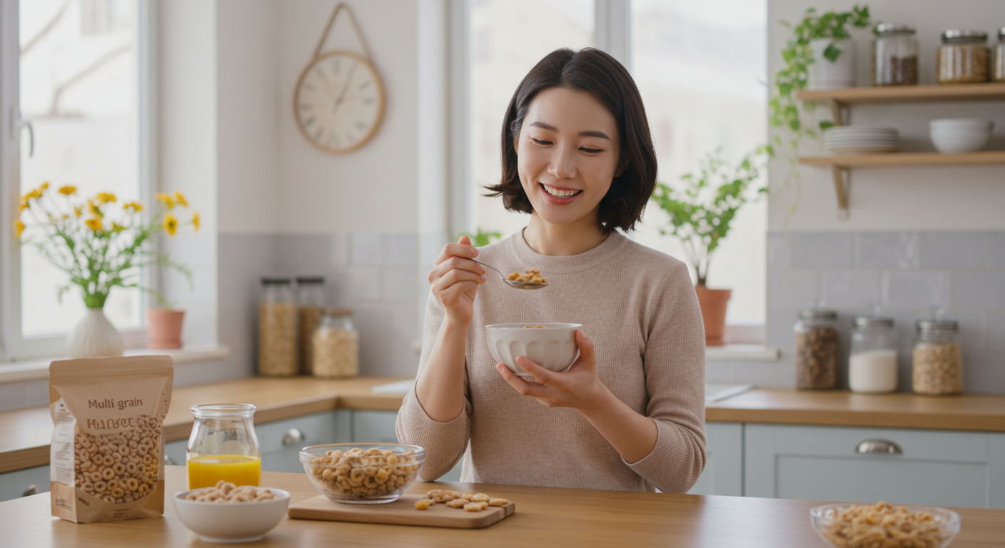 파로 곡물 다이어트 효과와 식단 관리