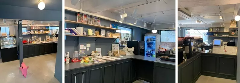 1층 주문하는 곳