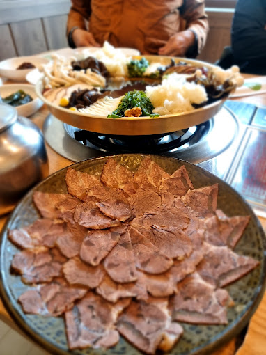충북 제천 약초밥상 '대보명가' 본점