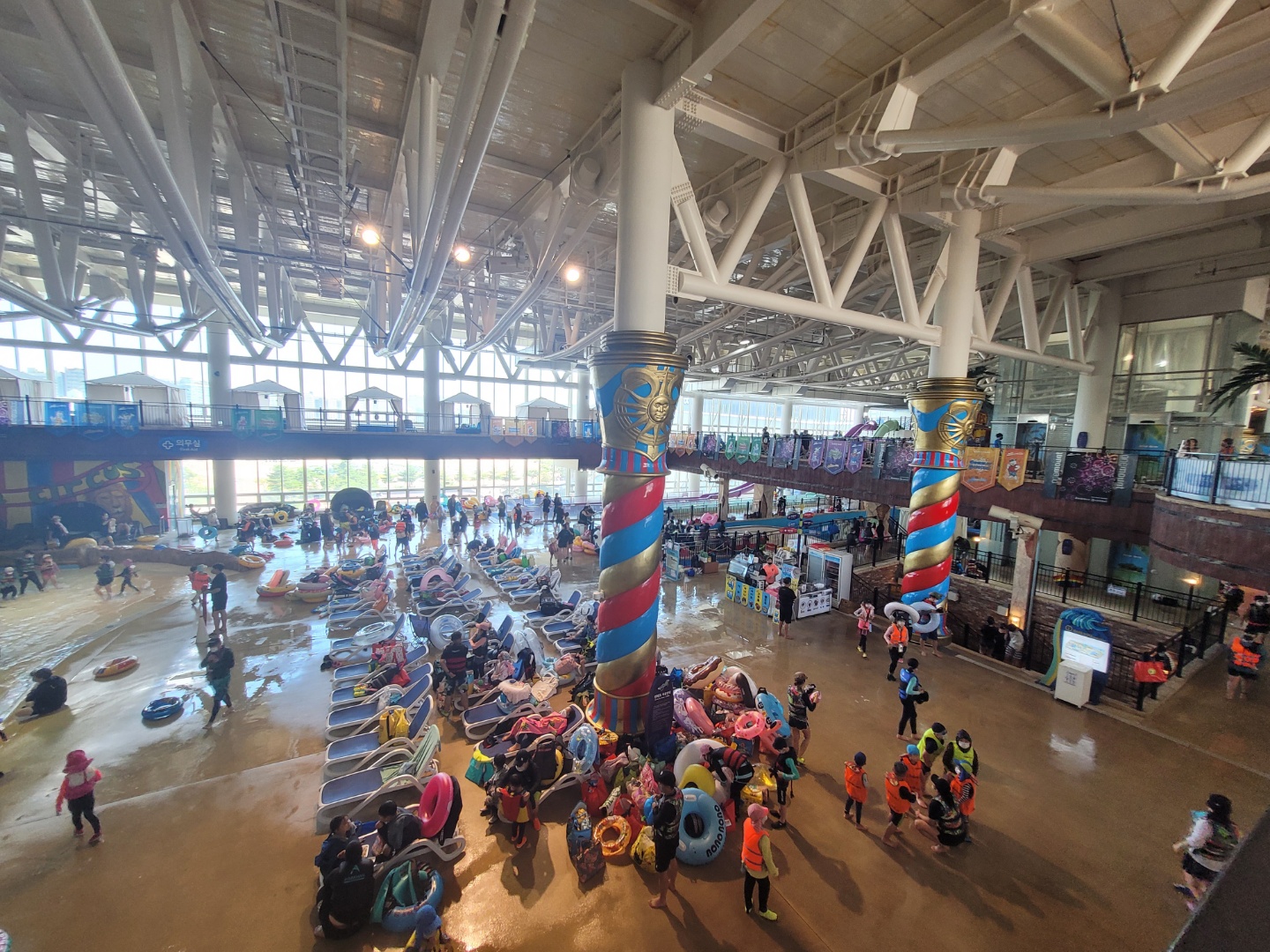 일산원마운트 워터파크 실내놀이시설