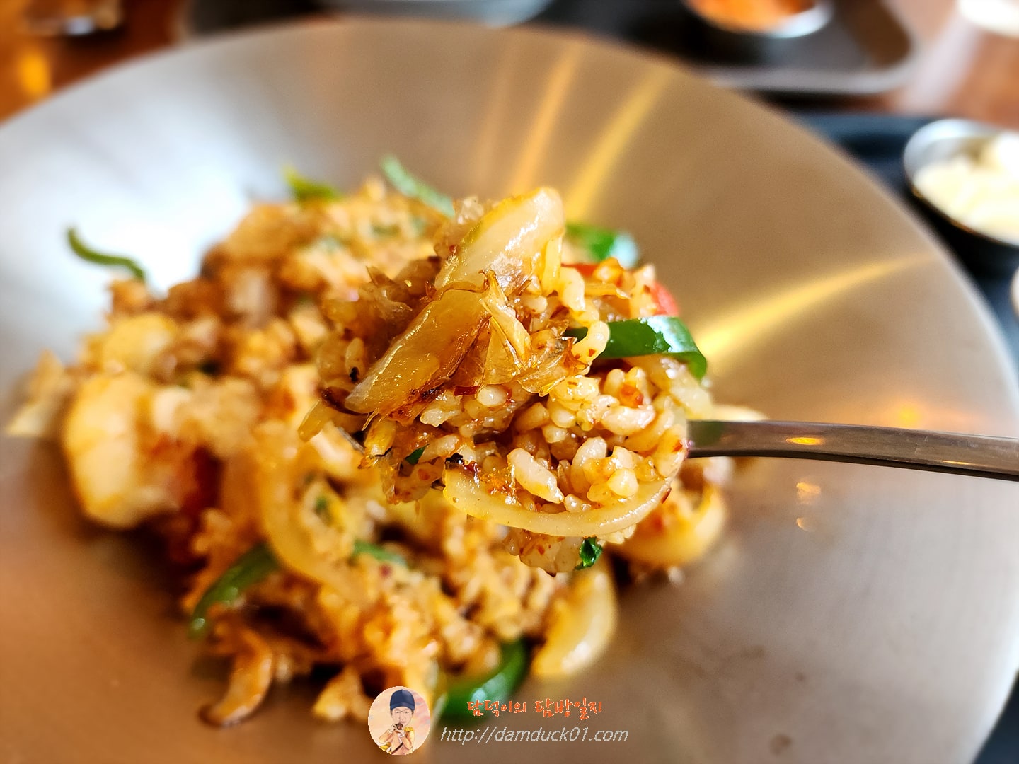 상하이 해산물 볶음밥