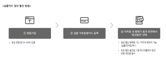 기후동행카드 청년할인