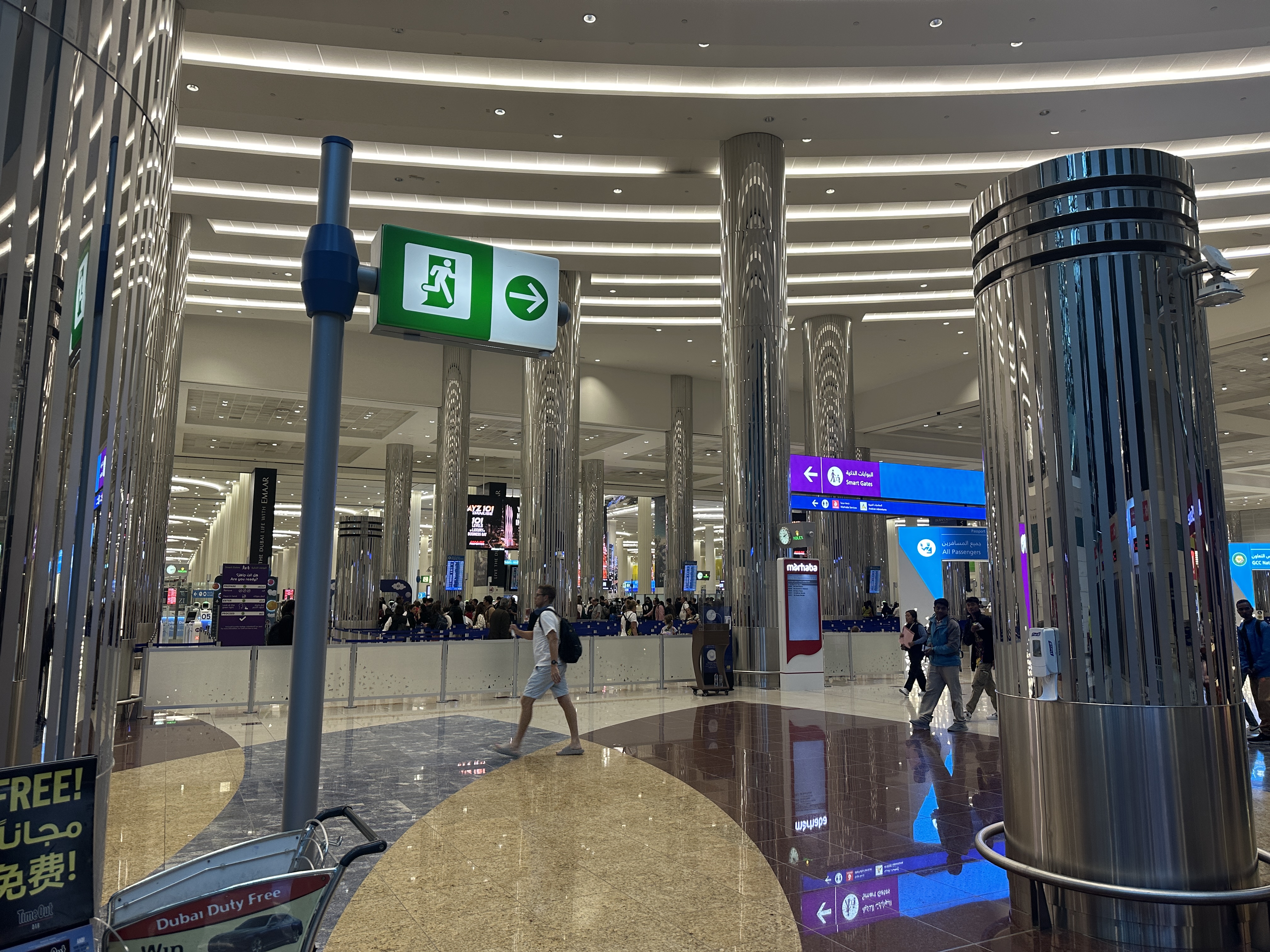 두바이 공항