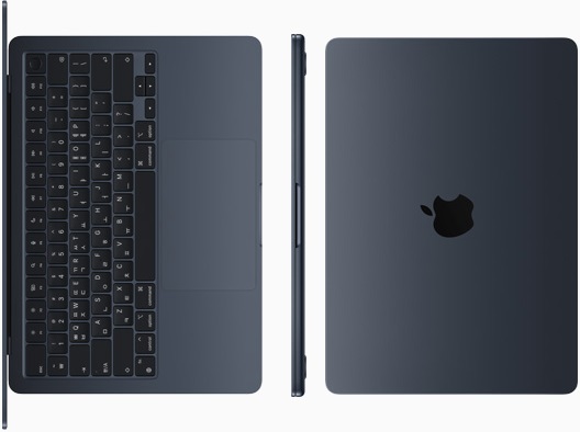 맥북 에어 미드나이트