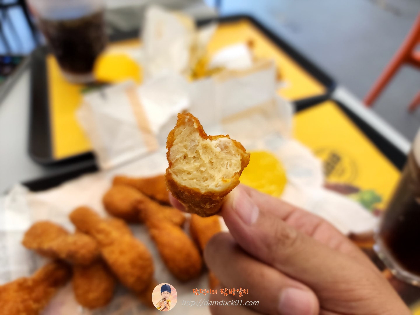 노브랜드버거 치킨너겟