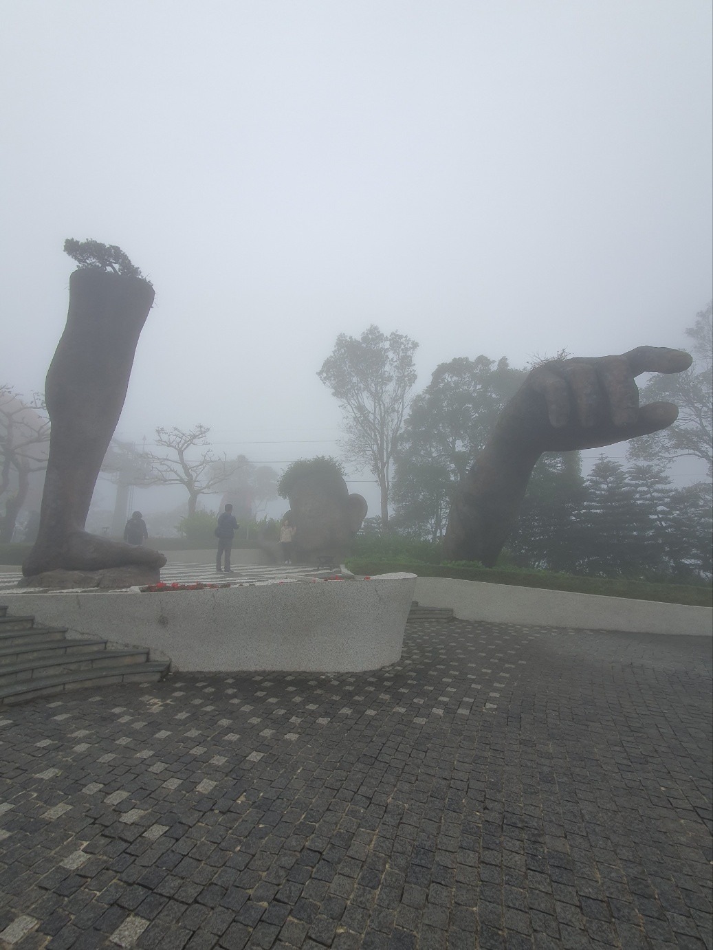 바나힐 골든브릿지