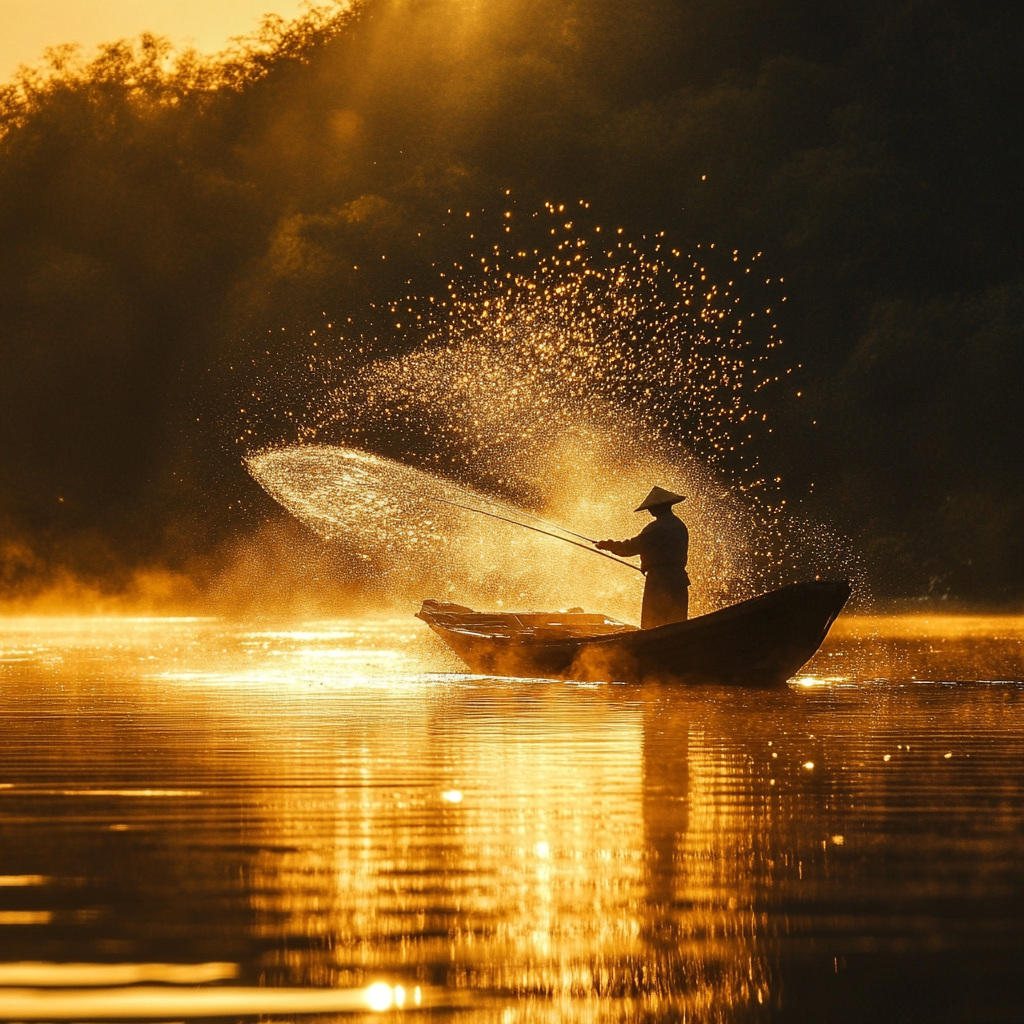 물고기를 잡는 꿈