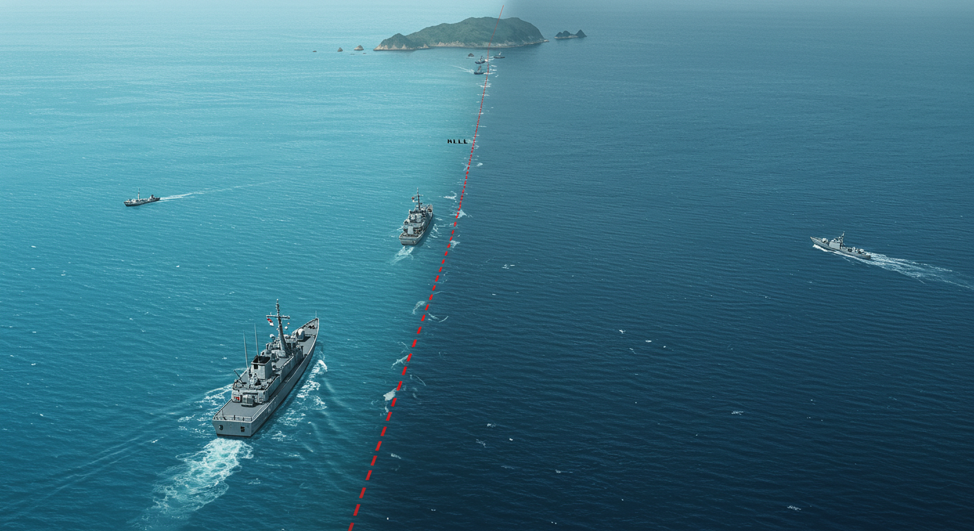 NLL이란 무엇인가? (북방한계선) 의미, 역사적 배경, 그리고 논쟁