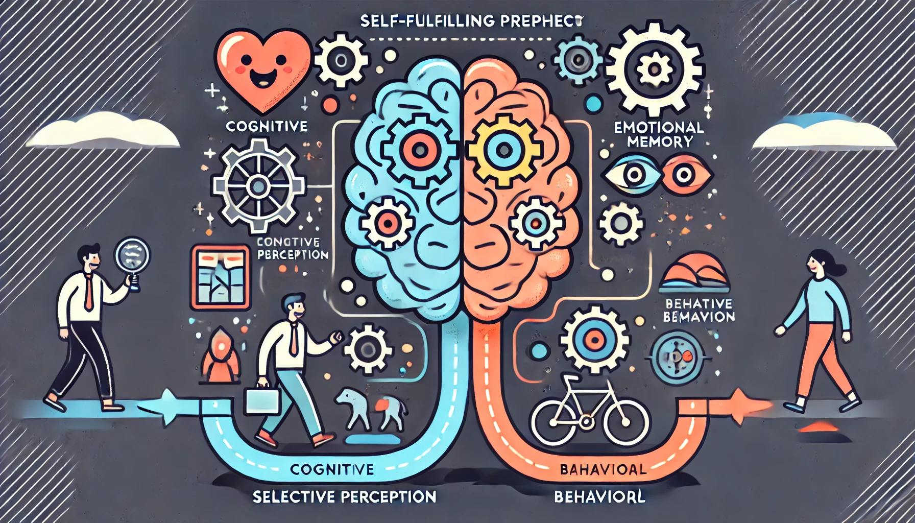 자기 충족 예언 (Self-Fulfilling Prophecy): 자기 충족 예언의 심리적 메커니즘