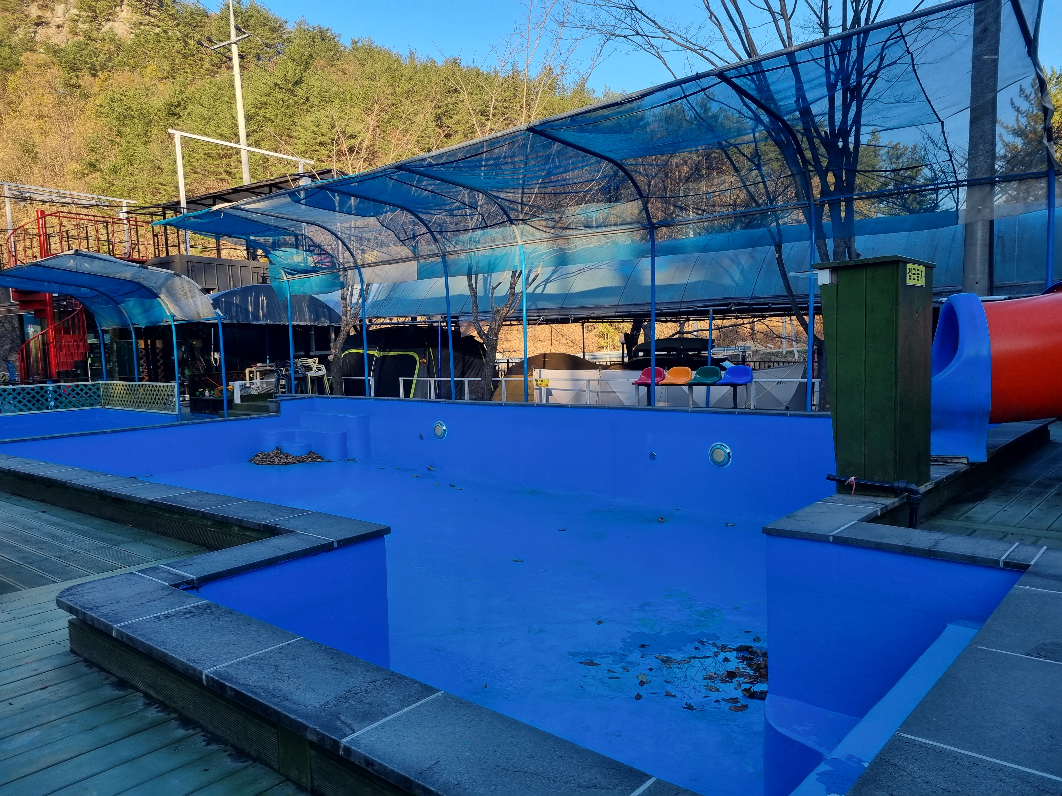 그린하우스캠핑장