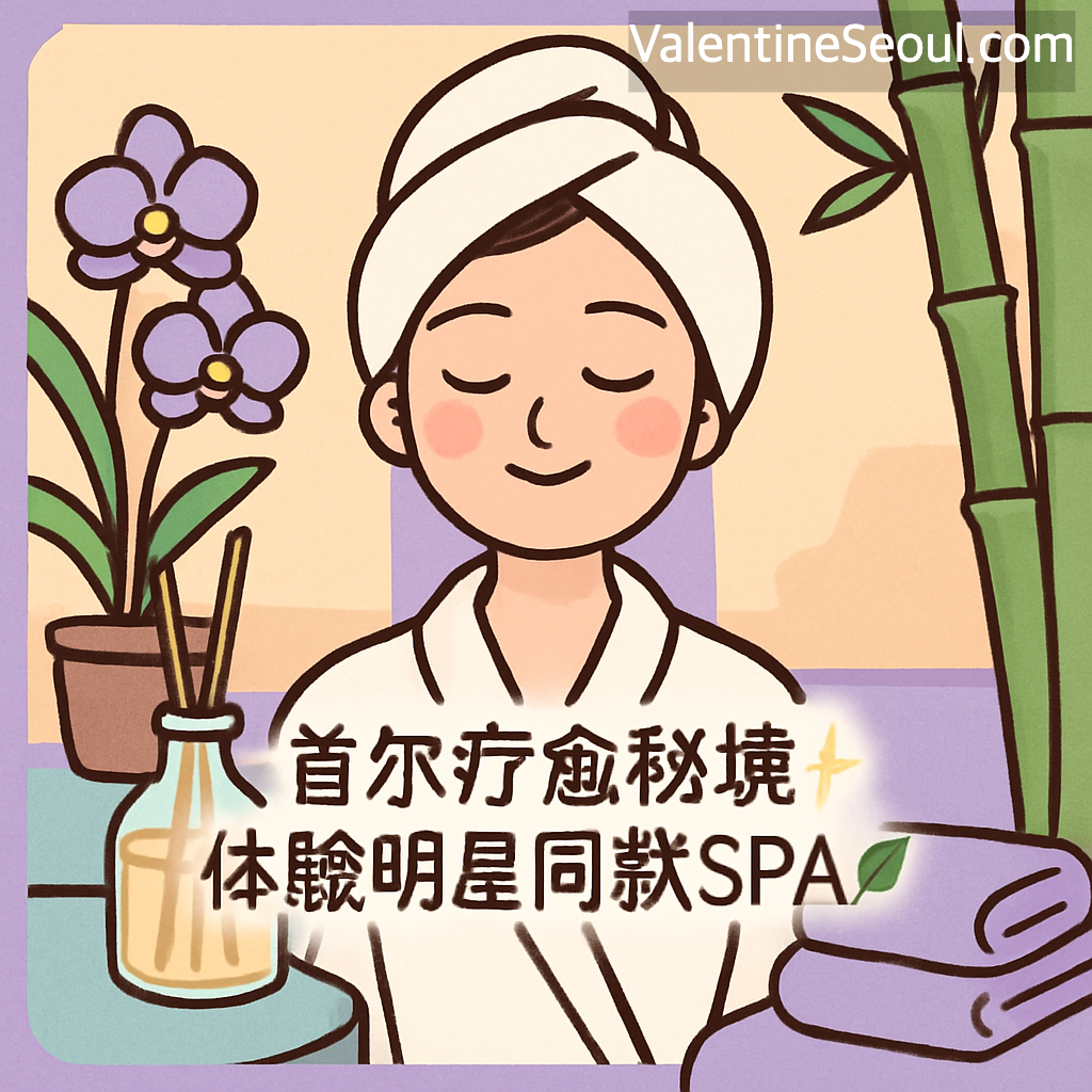 首尔疗愈秘境✨体验明星同款SPA🌿
