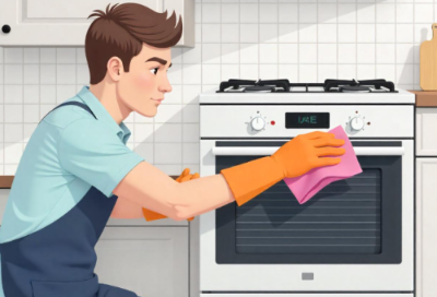 전자레인지 찌든 때