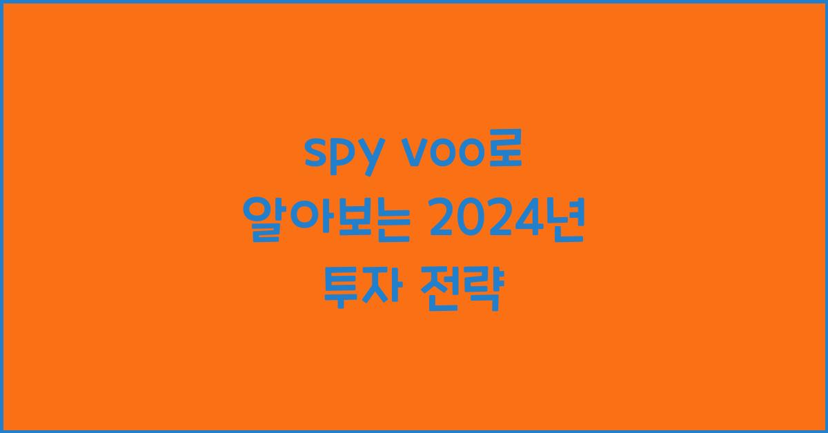 spy voo