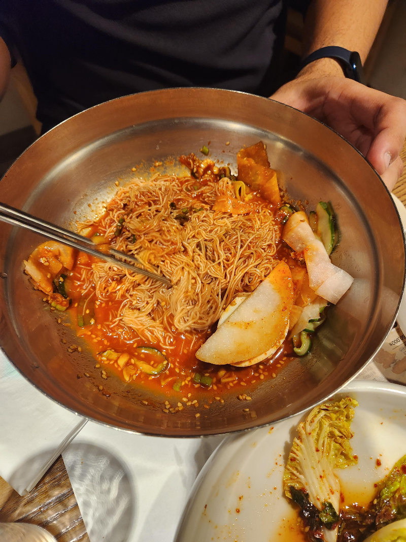 신림 강강술래 냉면