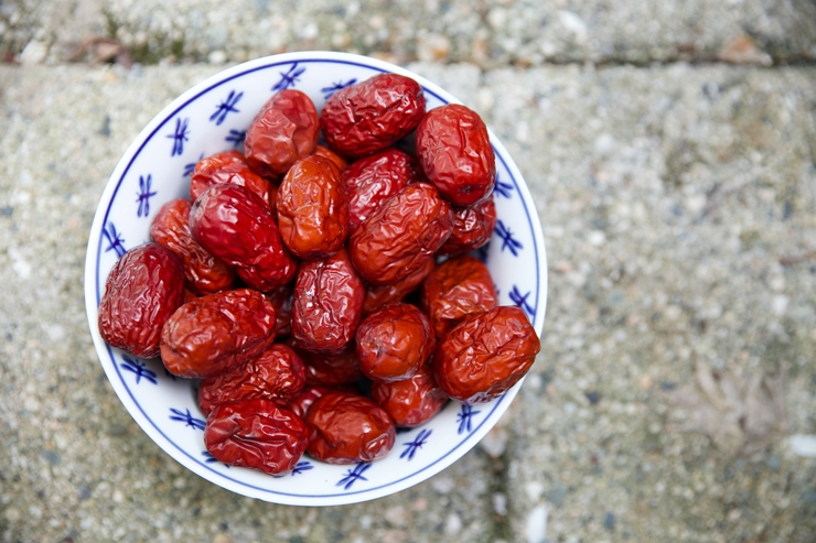 대추 열매 효능 5가지 및 부작용 대표 이미지