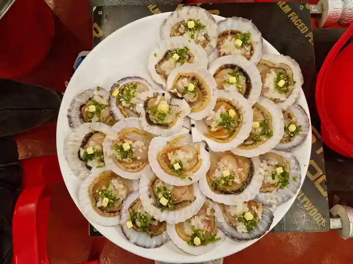 가리비-조개구이