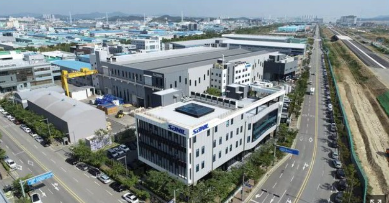 산일전기 회사 정경