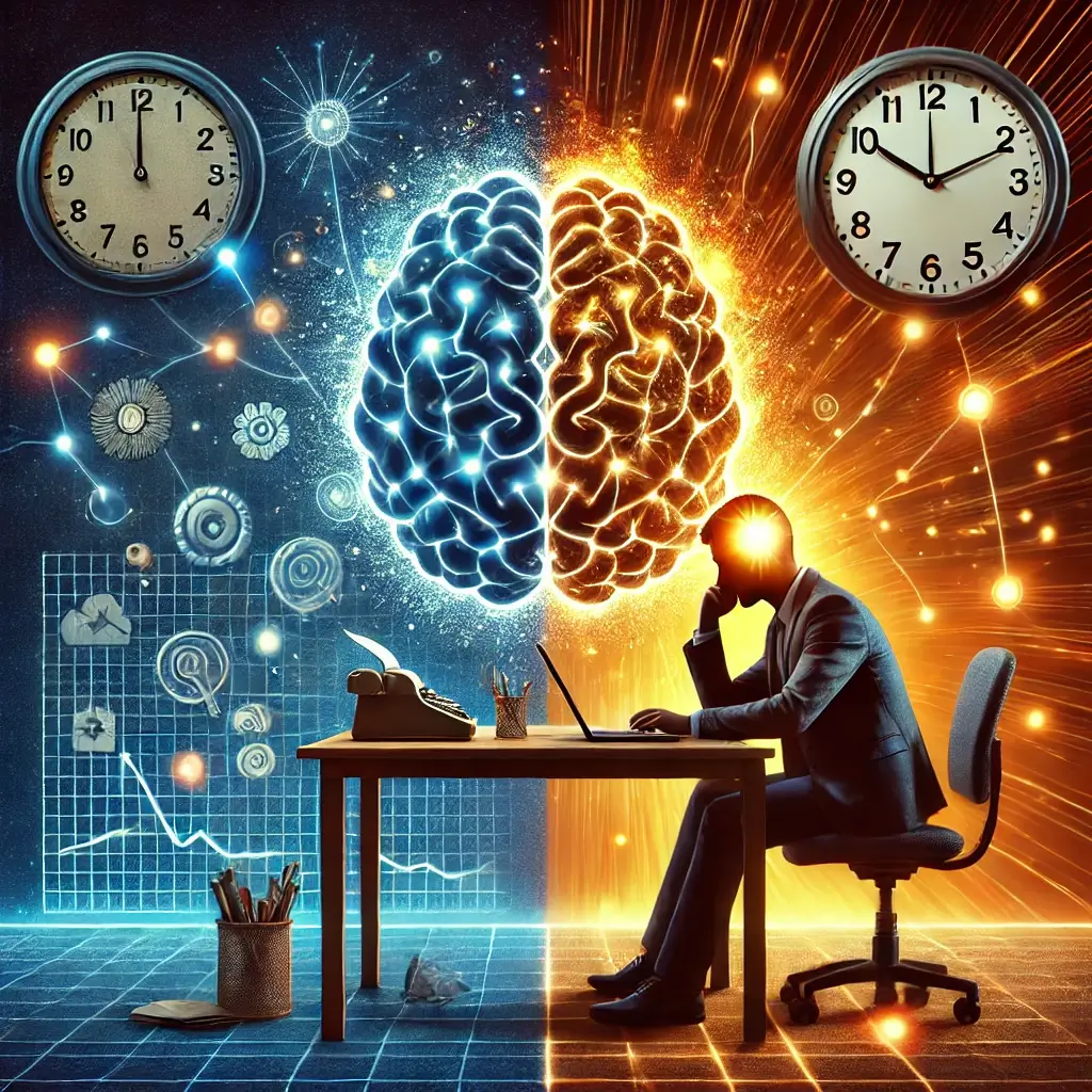 스트레스가 창의성에 미치는 영향: 압박이 긍정적일 때와 부정적일 때