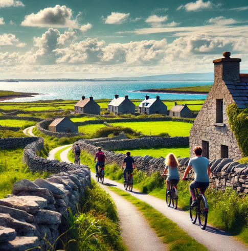 이니스 모어 섬 여행 사진