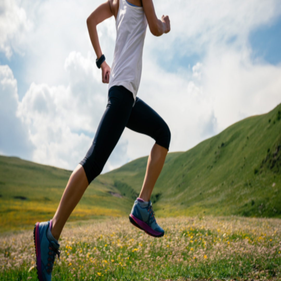 러닝 무릎 부상 예방법 관련 사진