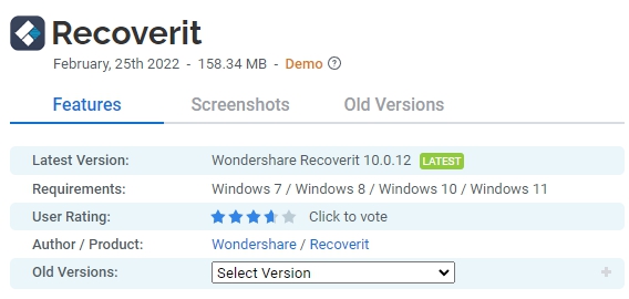 Recoverit