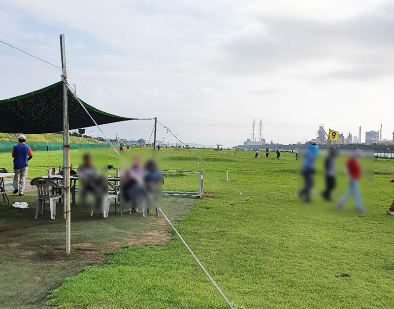 경상북도 포항 형산파크골프장 소개
포항 형산파크골프장