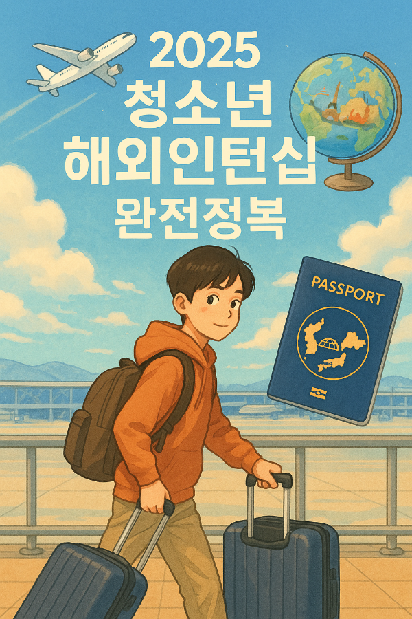 2025 청소년 해외인턴십 완전 정복