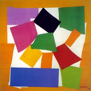 HenriMatisse-TheSnail(L_escargot)-컷아웃