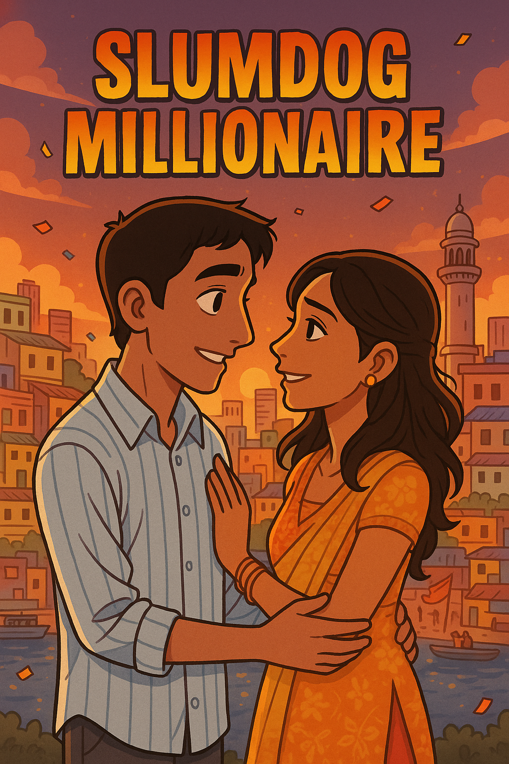 슬럼독 밀리어네어 – 운이었을까, 운명이었을까