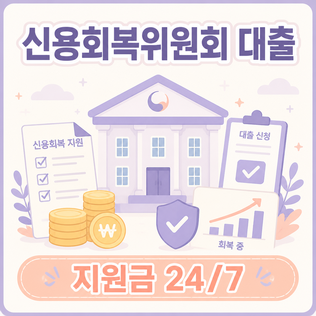 신용회복위원회 대출