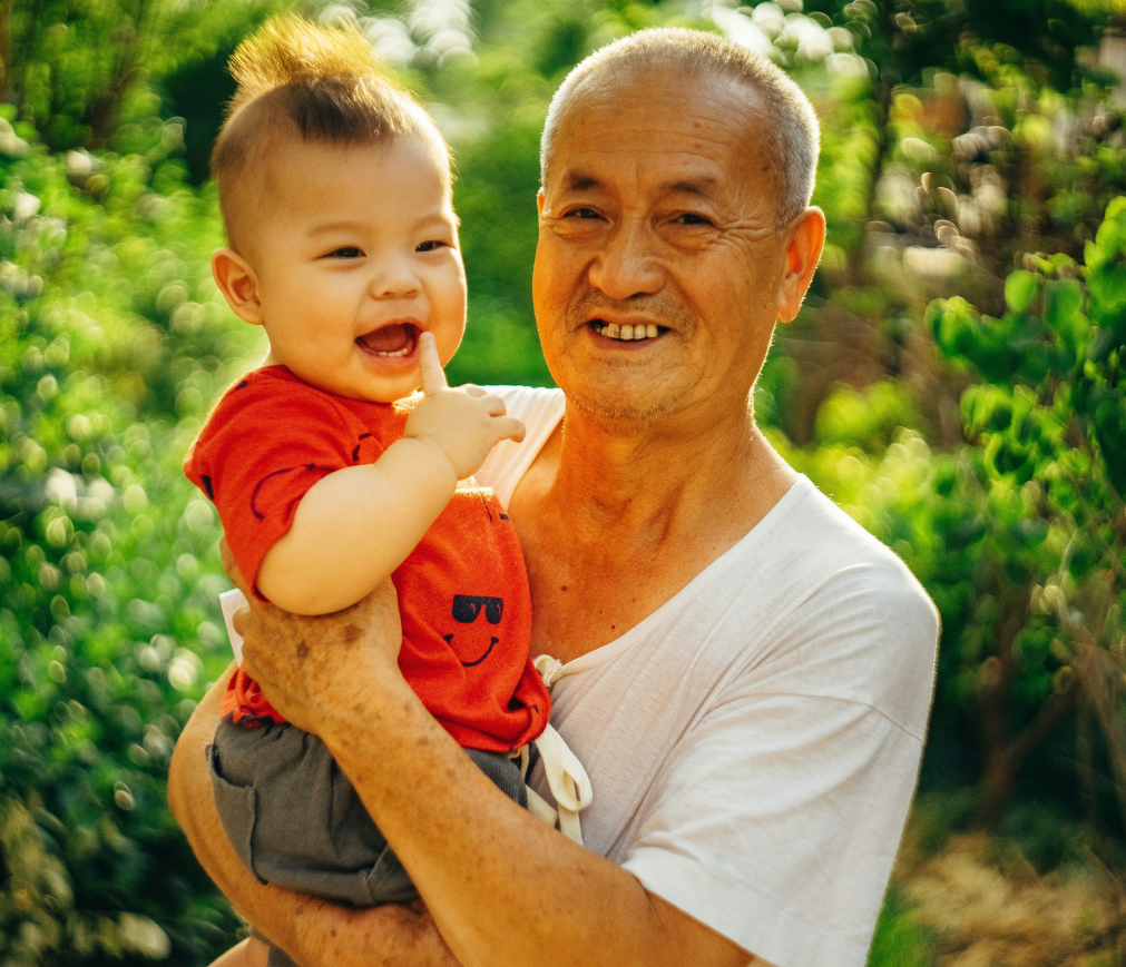 부모님과 자녀의 행복한 시간