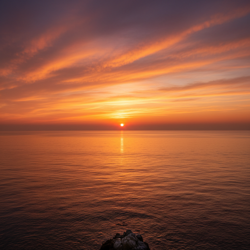 강원도 해돋이 명소: 동해 바다의 장엄함