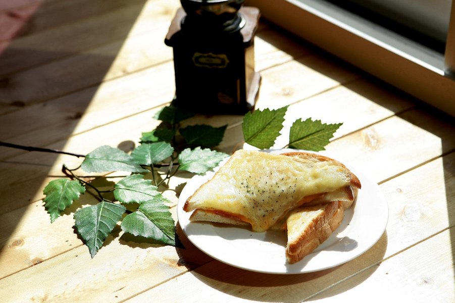 크로크무슈 사진