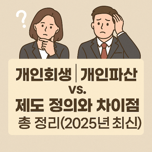 개인회생 개인파산