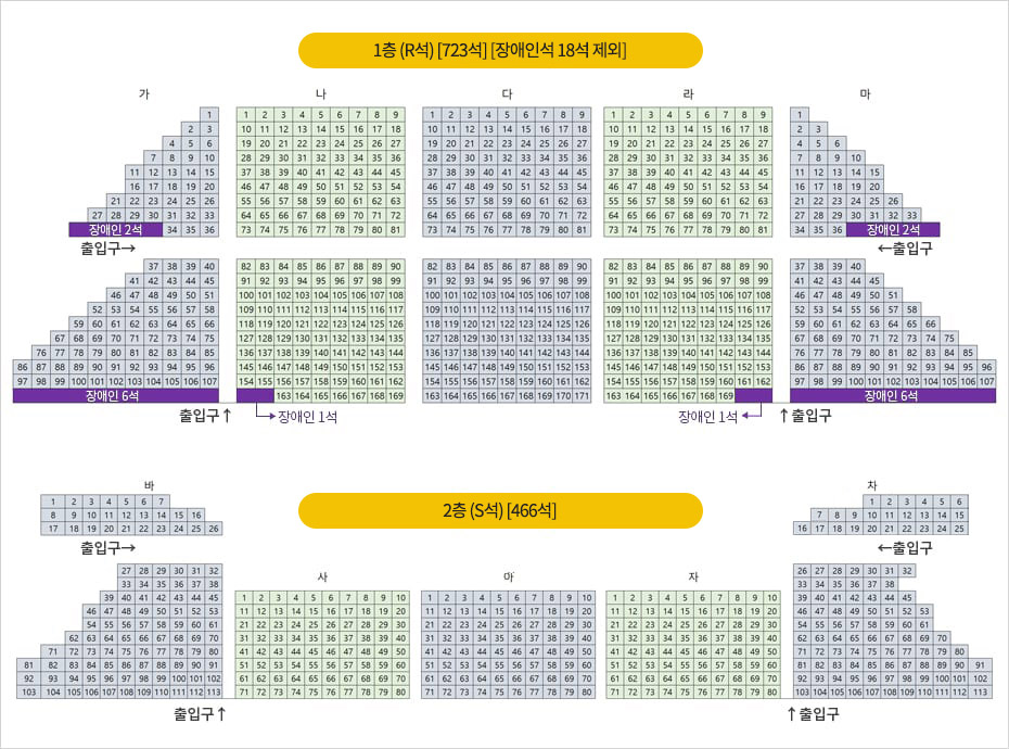 목포시민문화체육센터 대공연장