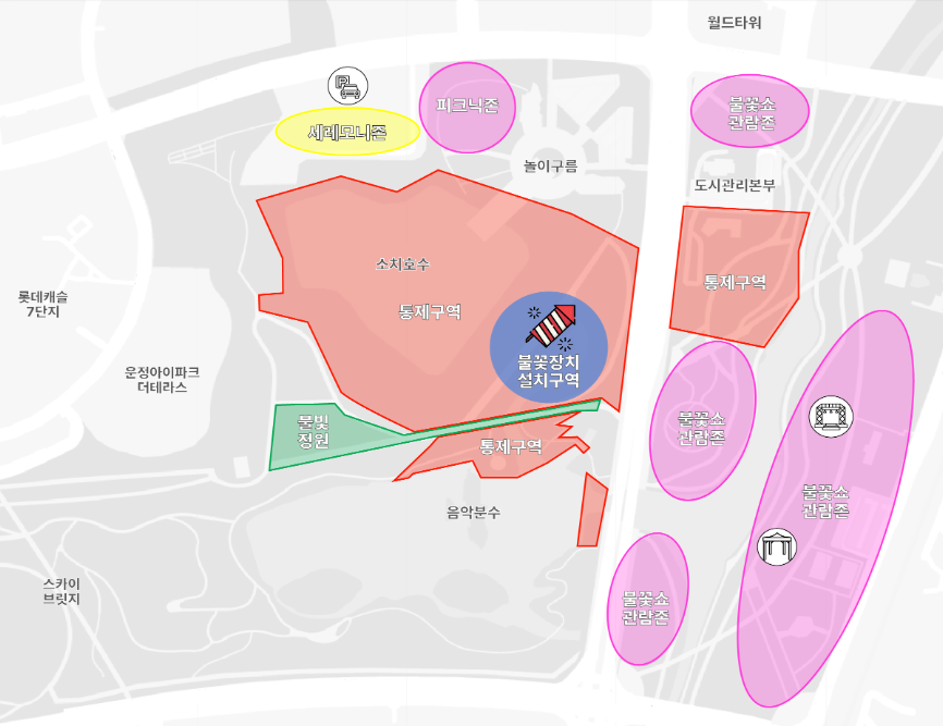 파주 운정호수불꽃축제 2025 기본정보ㅣ명당자리∙일정∙시간∙티켓예매