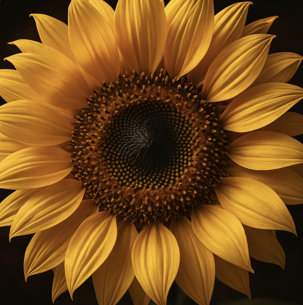 황금빛 태양&amp;#44; 부와 행운의 상징