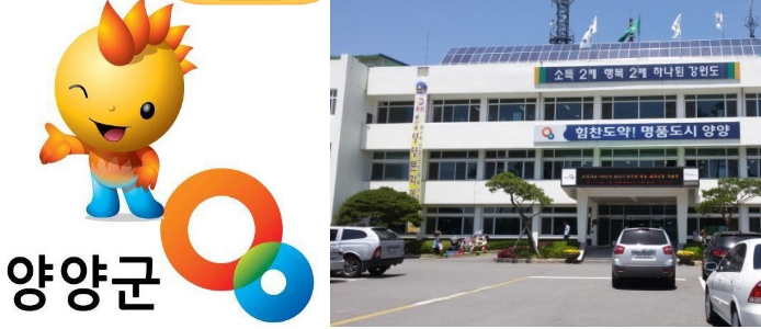 강원도 양양 재난지원금 신청