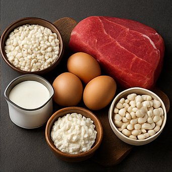 근육 증가 식단 구성법&amp;#44; 헷갈리지 마세요!