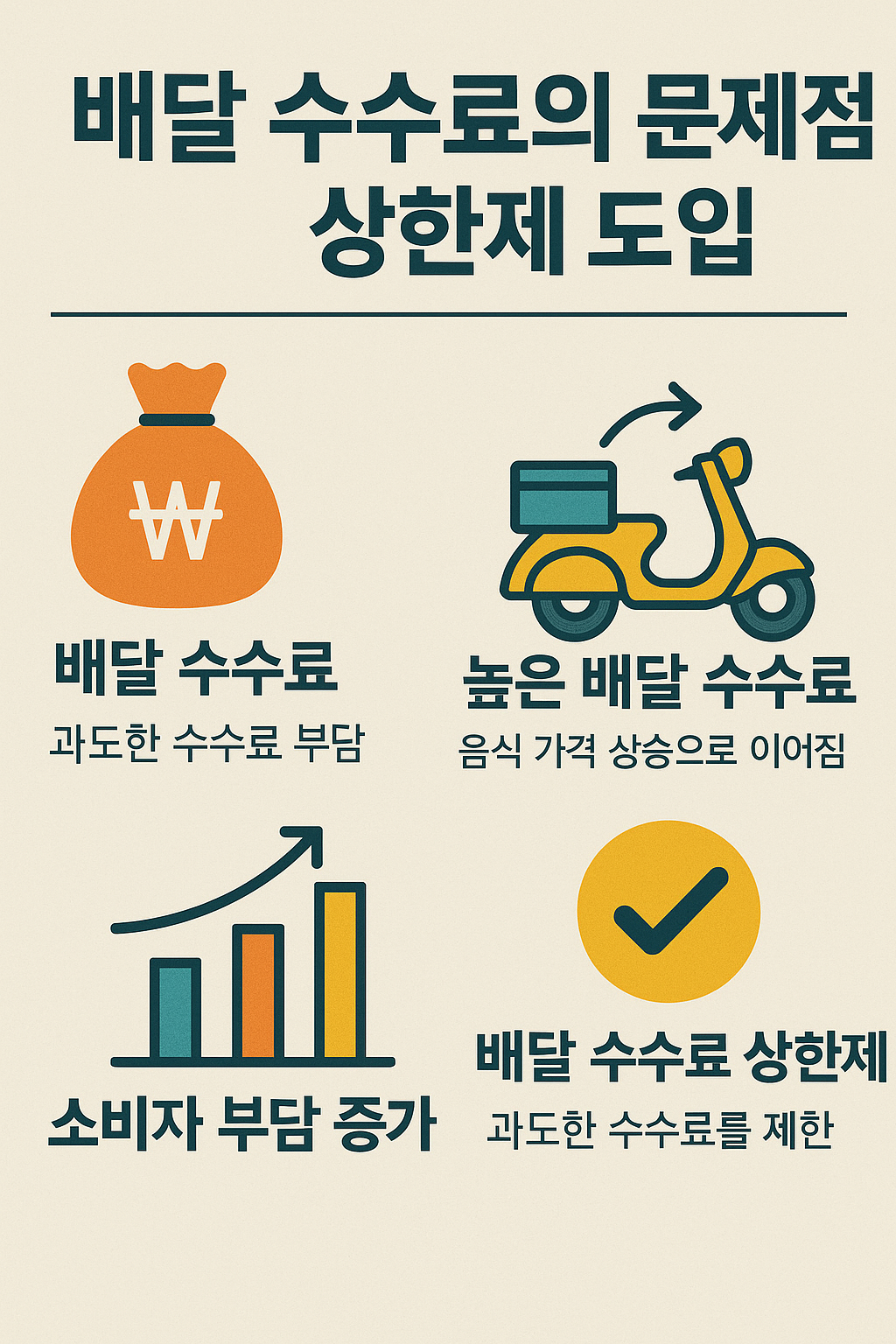 사장님·소비자가 당장 할 수 있는 절감 전략