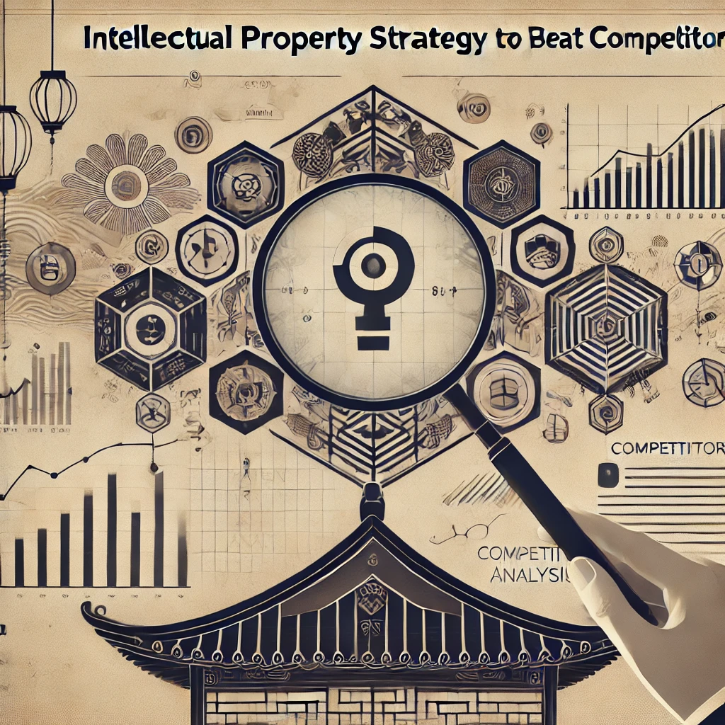 지식 재산 전략으로 경쟁사를 이기는 방법