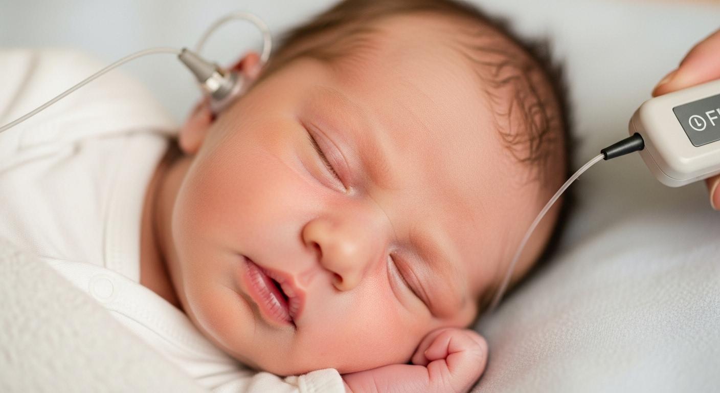 신생아 난청검사 재검