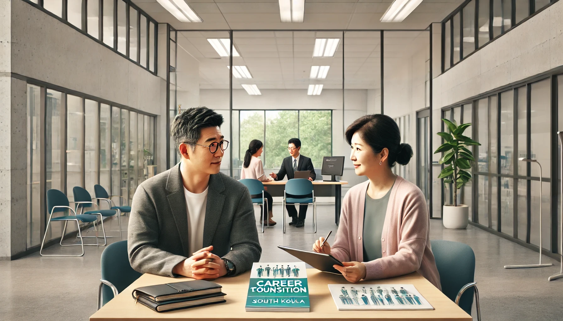 직업상담은 중장년 내일센터와 함께